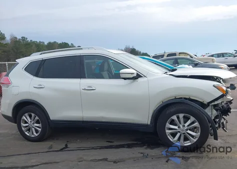 2016 Nissan Rogue Sv z USA, uszkodzony, nr VIN KNMAT2MV6GP620334